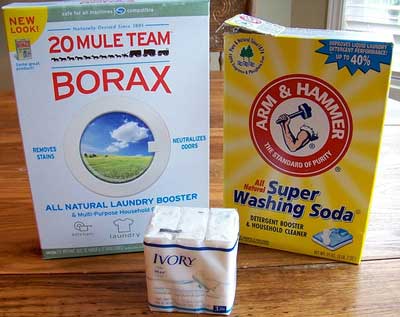 how to make detergent soap
